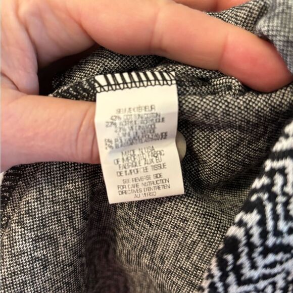 Theory Nikay Herringbone Dress Size Small A-Line - Picture 6 of 6